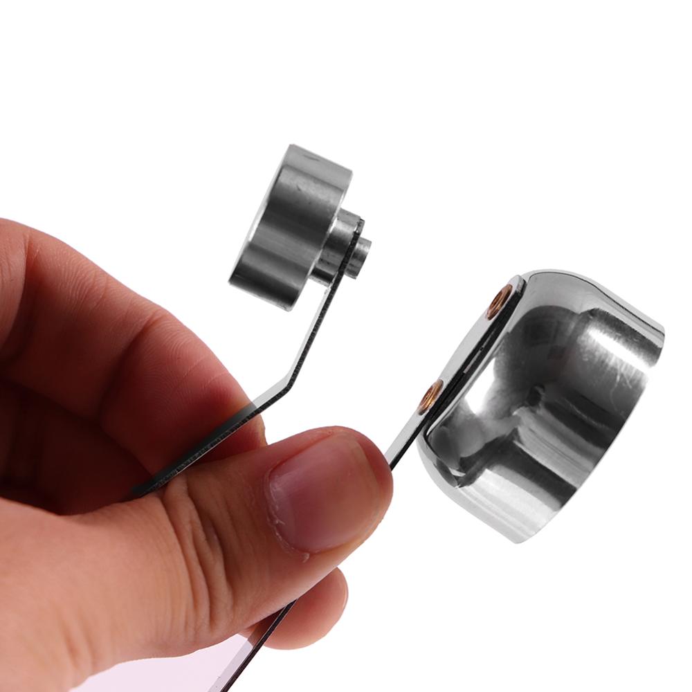 Neue Praktische Metall Ei Schere Ei Deckel Cutter Hülse Öffner Edelstahl Gekocht Rohes Ei offen Kreative Küche Werkzeuge einstellen