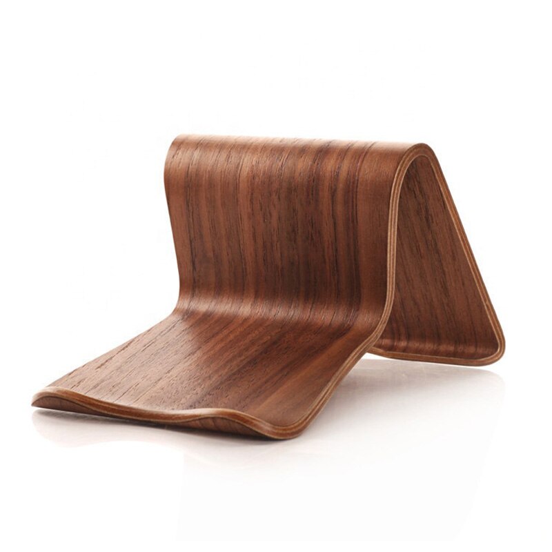 Tablet Holder Wooden Bracket for iPad tablet wood stand