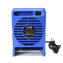Blue AC 220V 13W Air Pipe Solder Soldering Smoke Absorber Remover Fume Extractor