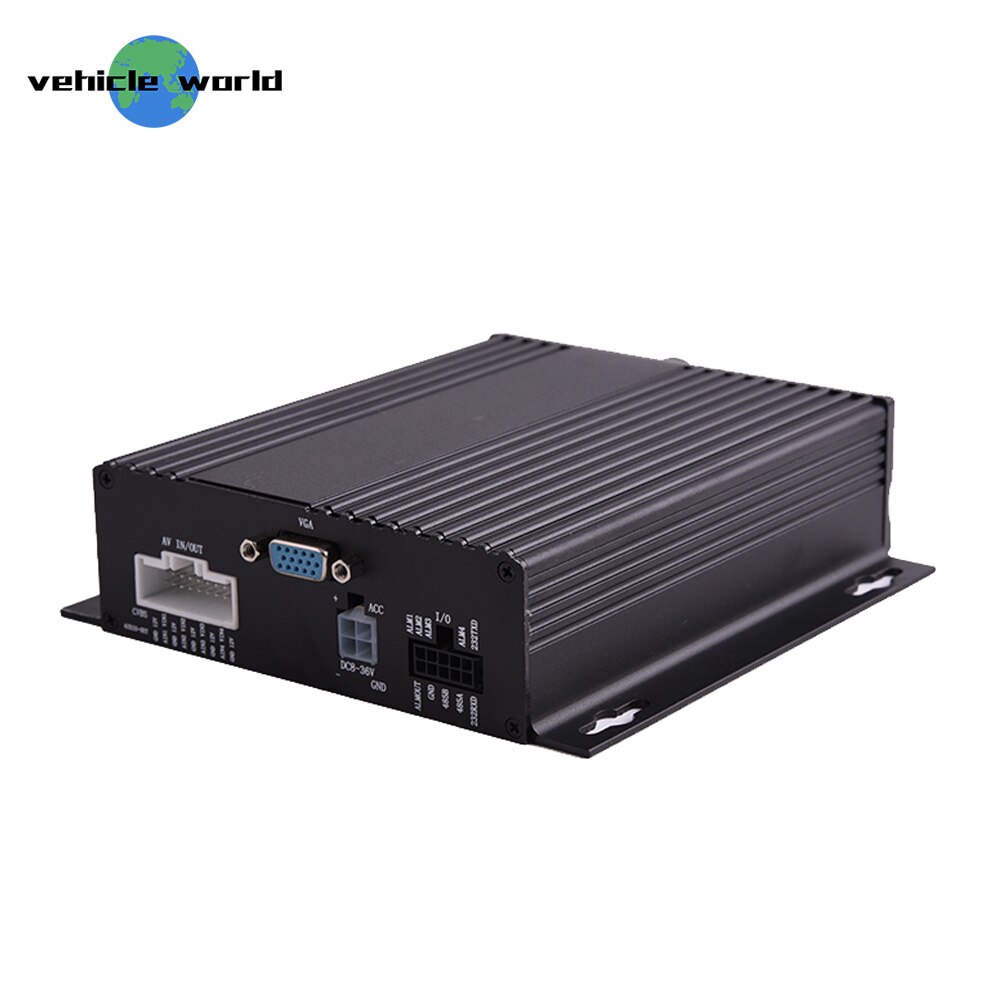 2ch 4ch Mobile DVR H.264 Video Recorder with VGA port CCTV Security