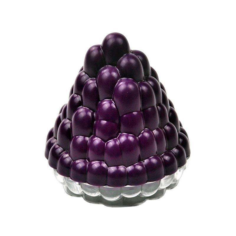 Cute Kitchen Containers Vegetable Fruits Food Storage Containers Onion Lemon Tomatoes Shaped Plastic Fresh Storage Box: A2