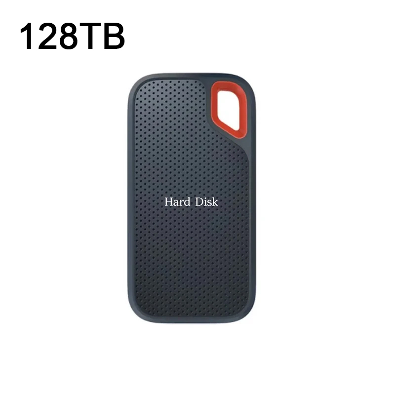 Original Portable External Solid State Drive 1TB 2TB 4TB USB 3.1 High‑Speed Mobile SSD Hard Disk Portable Storage For Mac Laptop: Color3