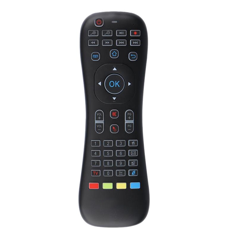 2.4G MX3 Multifunction Air Mouse Fly Mouse Mini Wireless Keyboard Infrared Remote Learning for Google Android TV Box, Windows, M: Default Title