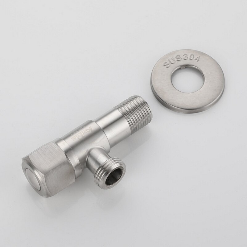 G1/2 Stainless Steel Angle Valve Universal Water stop valve Thickened Water Stop Valve
