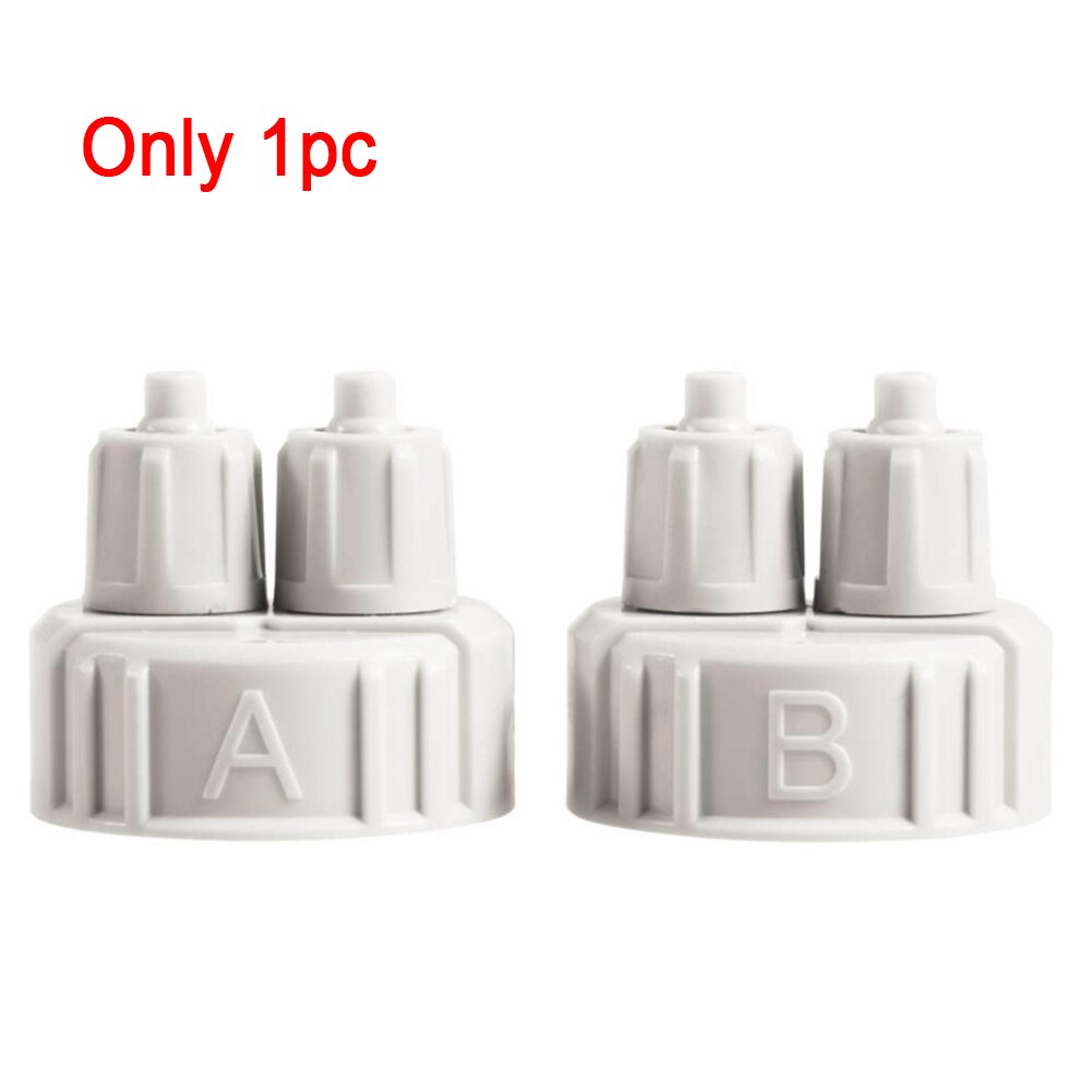 Aquarium diy beplant aquarium luchtverdeler meter pro buis watergereedschap  co2 generatoren systeem flesdop