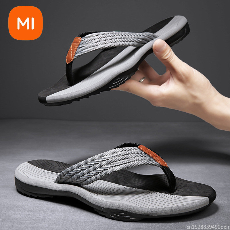 Xiaomi Youpin Hausschuhe Männer Sommer Schuhe Mischfarben Sandalen Männlichen Slipper Indoor Outdoor-Flip-Flops Bade Schuhe Hause Hausschuhe
