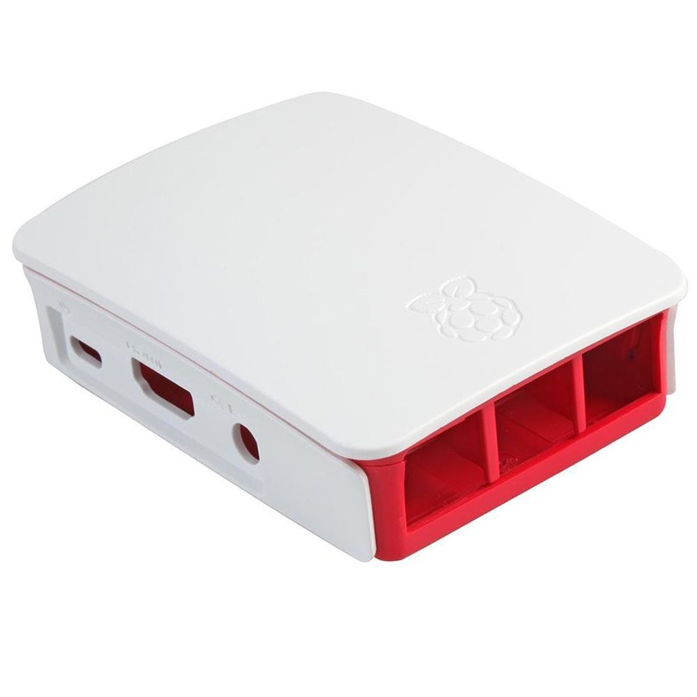 Raspberry Pi 3 Model B+ 3.5 inch Touchscreen 480*320 TFT LCD + ABS Case Black Box also for Raspberry Pi 3 Model B / 3B+: Pi 3 Red Case