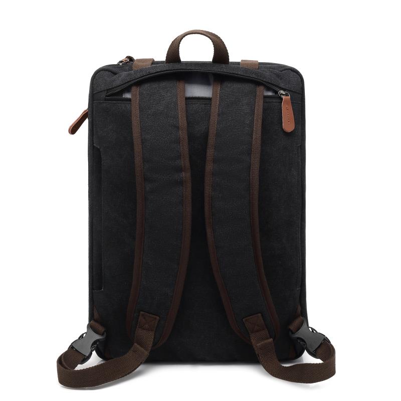 Backpack 15.6/17.3Inch Laptop Backpack Nylon Waterproof Backpack Anti-theft Backpack Crossbody Backpack Men Shoulder Bag