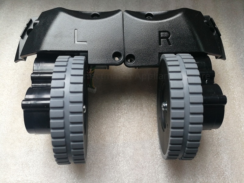 Originele Links Rechts Wiel Met Motor Voor Robot Stofzuiger Ilife A6 A8 Ilife X620 X623 Robot Stofzuiger Onderdelen wiel Motor