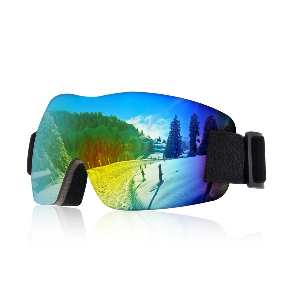 Mannen Vrouwen Hd Skibril UV400 Anti-Fog Ski Brillen Winter Winddicht Snowboard Bril Skiën Bril Snowboarden Bril