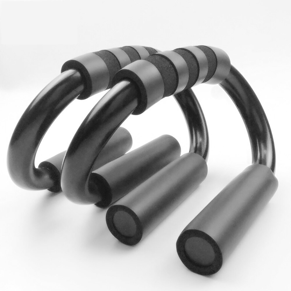 2 stk s shape fitness push up bar push-ups stande stænger værktøj til fitness fitness træningsudstyr til brysttræning træningstræning
