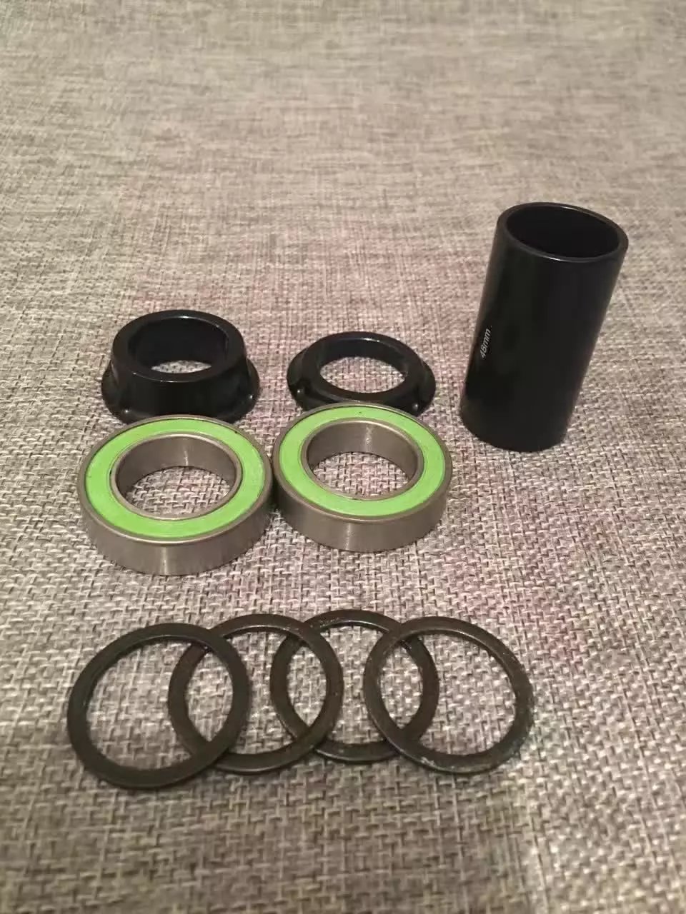 bmx spanish 22mm bb kit bottom brackets