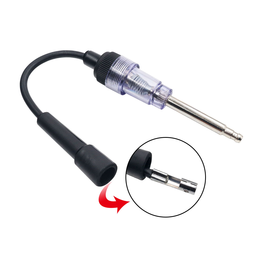 Testeur De Bougie D’allumage 12V – Double Trou – Pour Voitures Essence – Marque Jfind