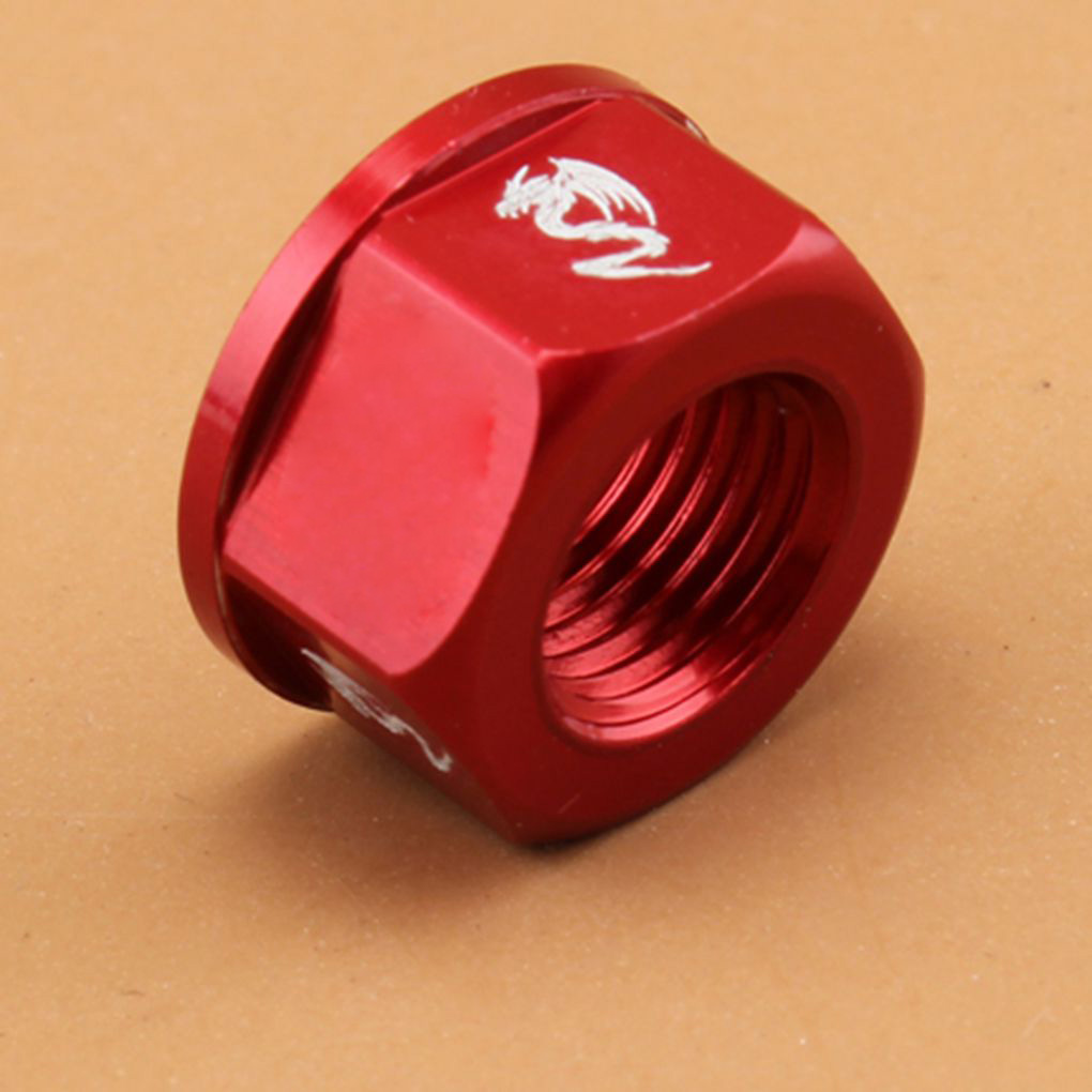 M10 MTB Road Bike Drums Screws Bicycle Rear Axle Nut Folding Bike Fixed Gear Hub Screw