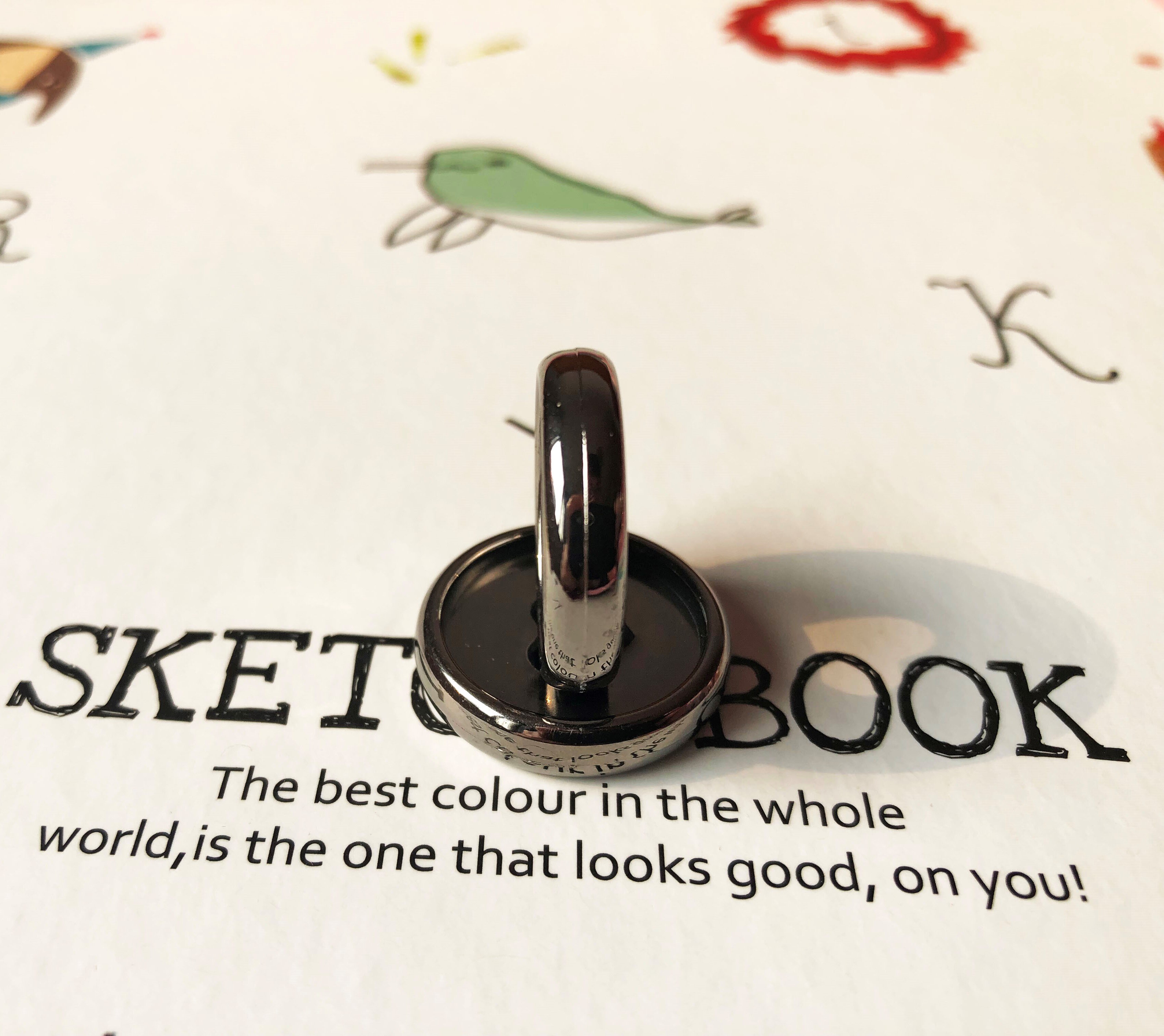 10pcs 23mm Plastic Binding Ring Buckle Mushroom Hole Binder, Heart-shaped Disc Binding Book Binding Supplies A5 Binder