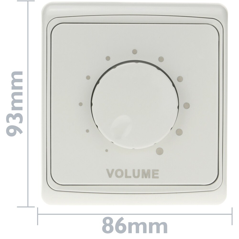 BeMatik-50W controle de volume recessed para alto-falante