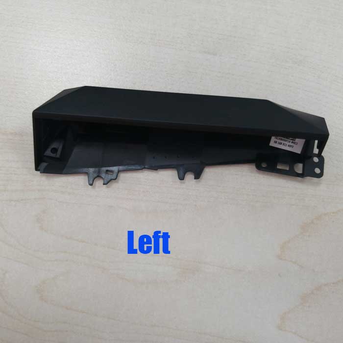 Original For HP Pavilion 15-DK Series LCD Back Cover Front Bezel Hinges Palmrest Bottom Case L56914-001 L57593-001: only Left