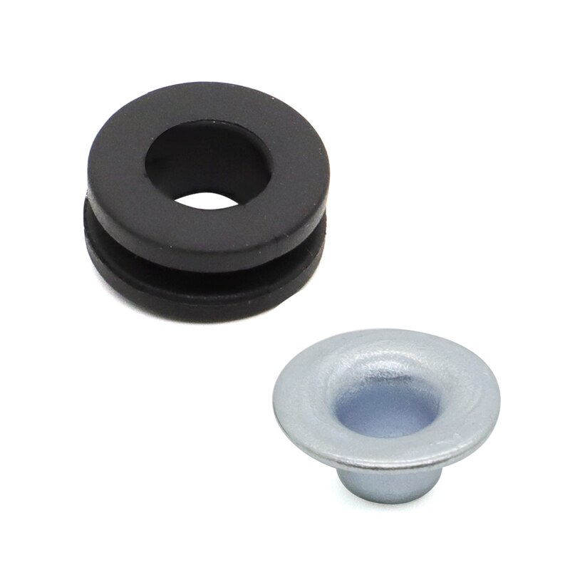 61103-357-000 Spatbord Mount Rubbertule Kit Side Panel Metalen Insert Om Rubber Bus Voor Honda 1973 CR125M XL250 CR250M Atv