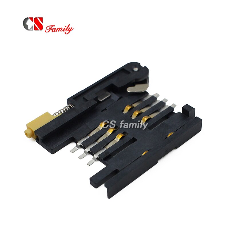For GSM/GPRS module Sim card socket /push push type Simcard holder