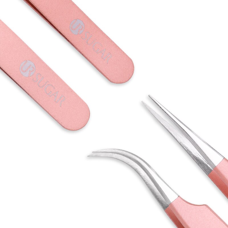 Azúcar UR oro rosa, para uñas cutícula cortauñas de tijeras cortador de cutículas producto para eliminar la piel muerta de pedicura de uñas de arte