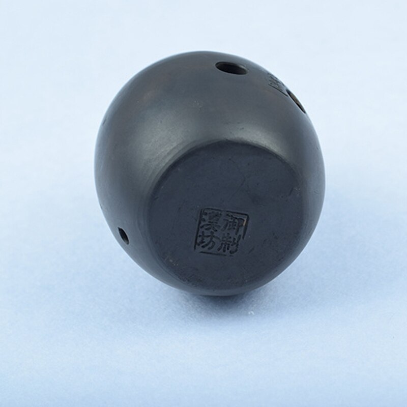 Musique Xun poterie nationale Instruments à vent huit trous petite poterie chinoise Instruments anciens