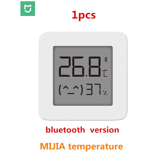Newest Aqara Temperature Sensor Smart Air Pressure Humidity Sensor Smart Control Zigbee Connection For Xiaomi APP/Apple HomeKit: mijia bluetooth 1pcs