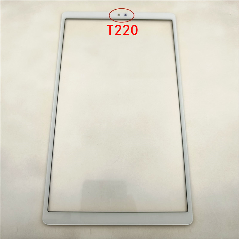 til samsung galakse fanen  a7 lite  t220 wifi  t225 lte sm -t220 sm-t225 frontpanel lcd vise ut glass reparasjonsdeler