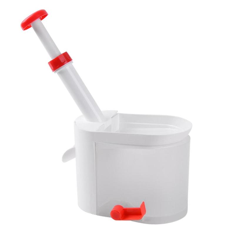 Cherry Corer Container Cherry Olijf Kuilen Pitter Stone Zaad Remover Machine