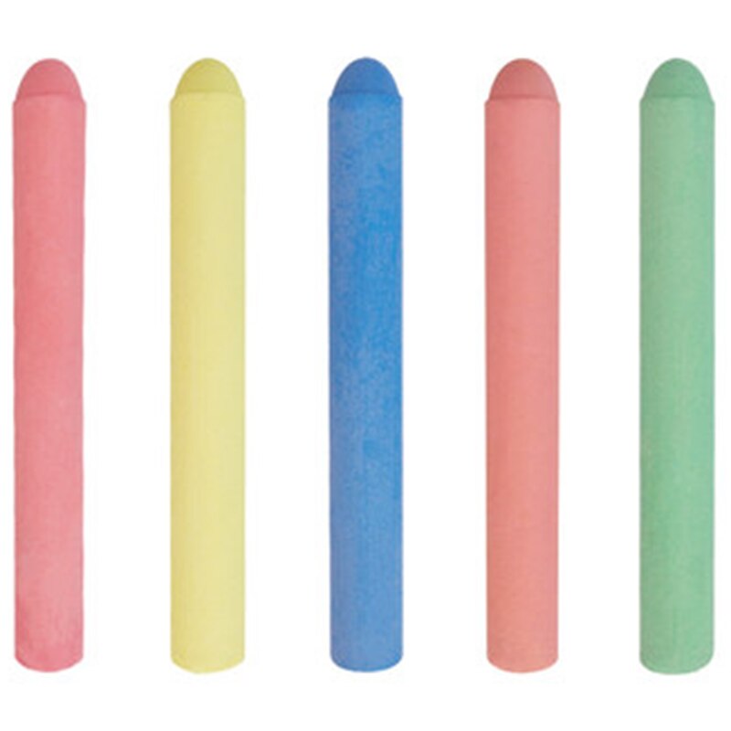 30PCS Water-Soluble Chalk, Dust-Free, Environmental Friendly Chalk, Green Board, Children's Graffiti Chalk