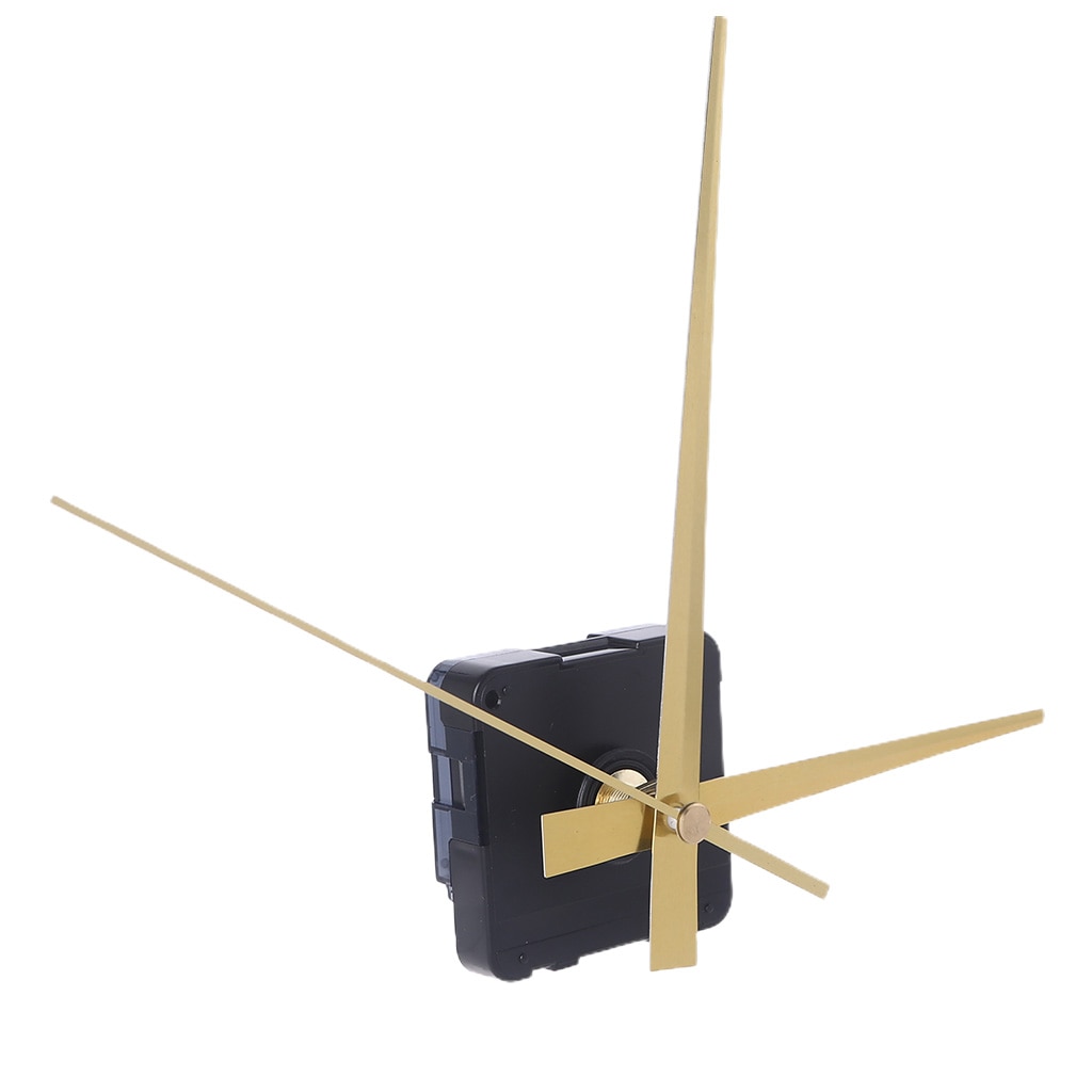 DIY Wall Clock Movement Mechanism Battery Operated DIY Repair Parts Include Hands Quartz Watch