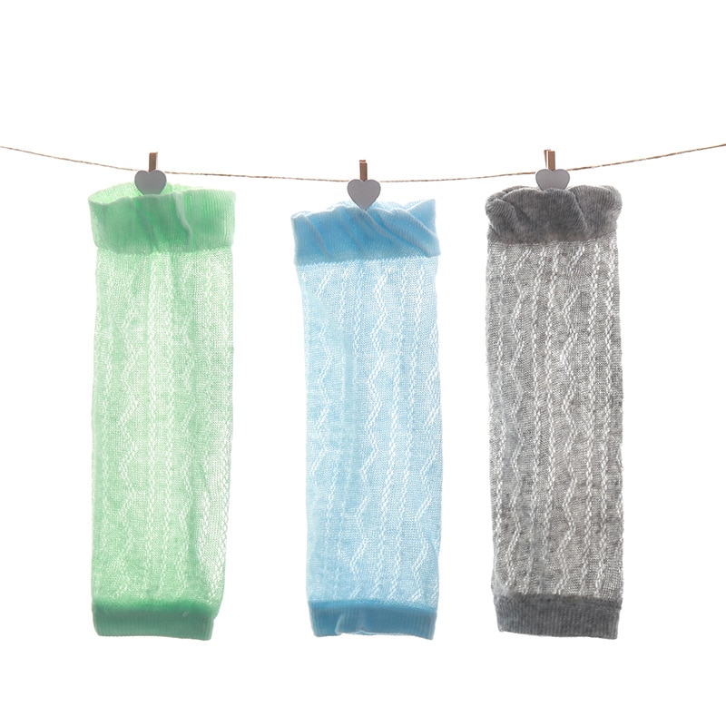 NIÑOS Calcetines de bebé de Color sólido calcetines de bebé niña y niño infantil calcetines altos de rodilla otoño invierno cálido Sokken niños calentadores de piernas