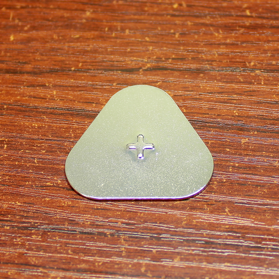 50pcs/lot Battery accessories 18650 lithium battery 3p cap stainless steel battery cap positive and negative