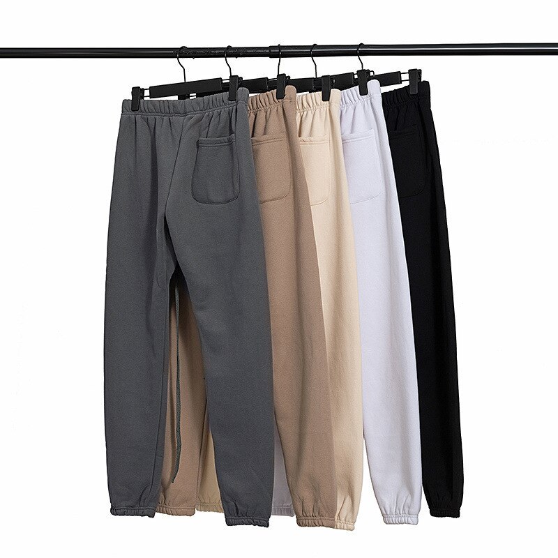 2020ss Vlies Männer Jogginghose knapp Druck Lässige Hosen Herbst Winter Hüfte hüpfen Jogger