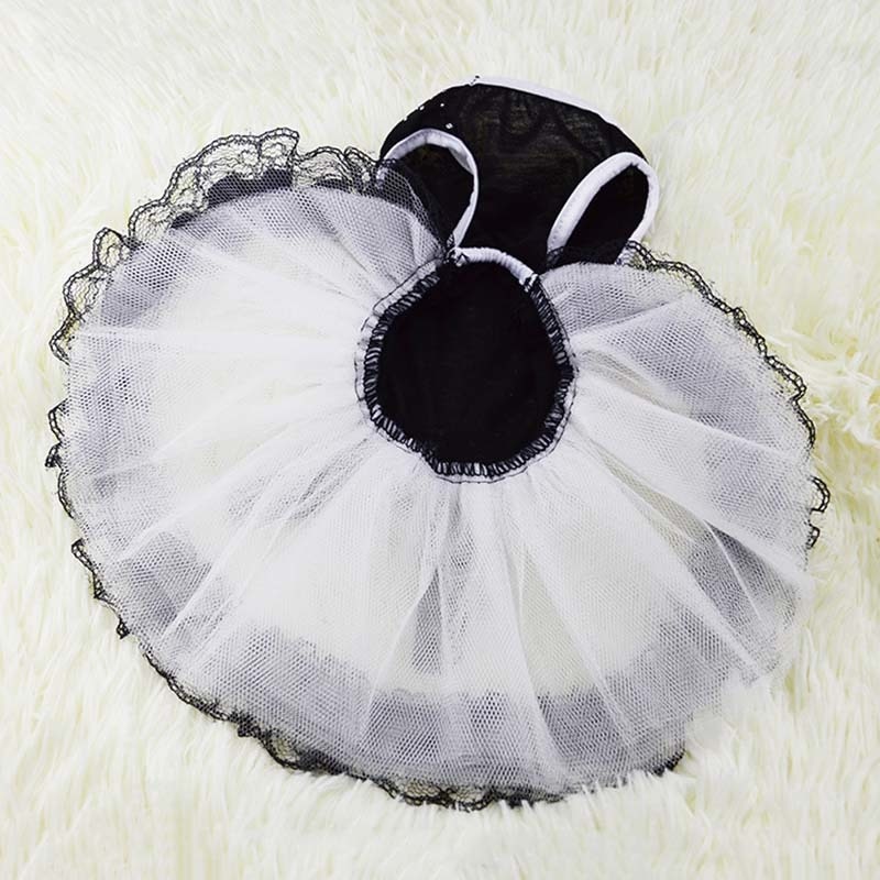 KIMHOME Hund Kleider Für Kleine Hunde Baumwolle Spitze Stoff schwarz Niedliche Prinzessin Hund Kleid Hund Halloween-kostüm Haustier Kleidung XS-XL