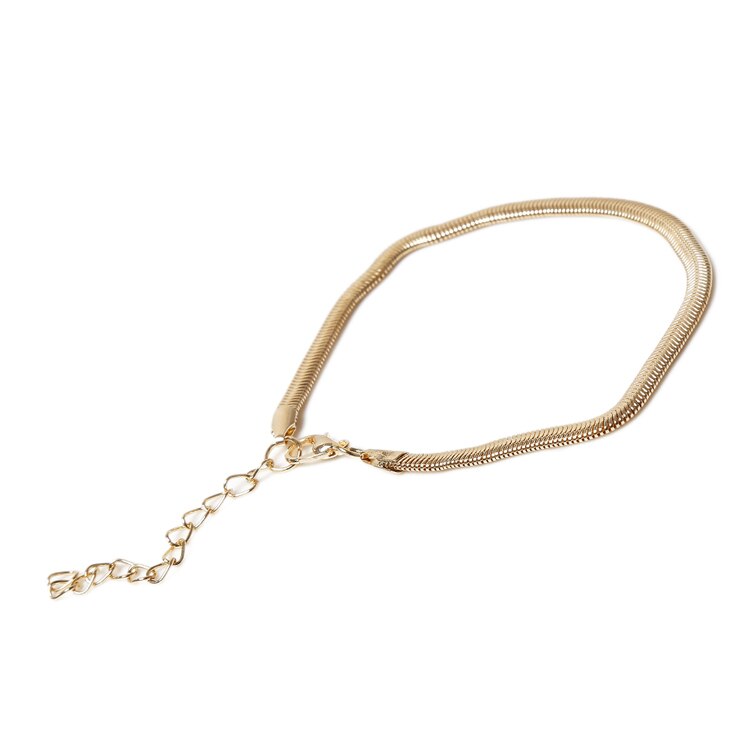 Nouveaux accessoires de bijoux fins couleur douce chaîne cheville réglable Bracelet de cheville à breloques cheville jambe Bracelet pied bijoux