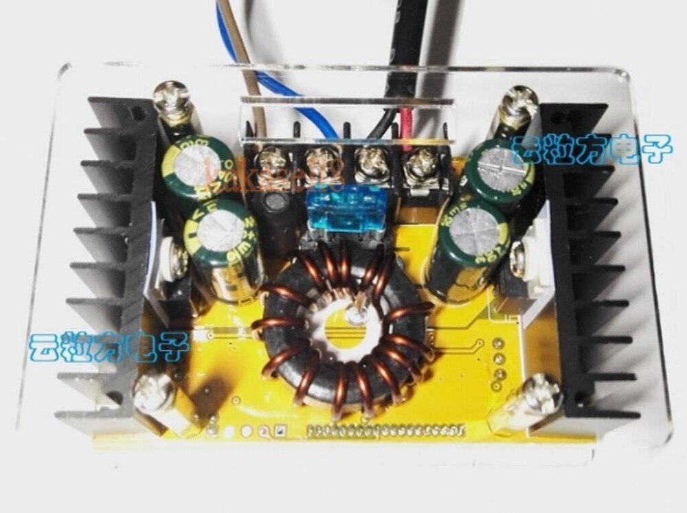 Boost – convertisseur CC 10v-32V à 10-60V, 10a, 150W, 12V, 24V, 23V, 36V, 48V, batterie solaire