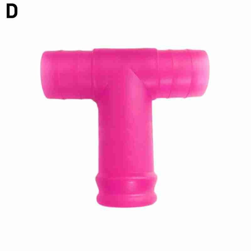 1PC piwo Snorkel słomy piwo Bong lejek Slammer podwójne Snorkel picia na piwo do baru narzędzia festiwale Party dozownik: J