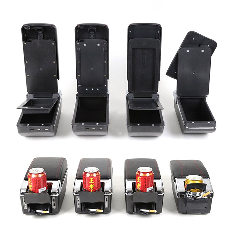 Mutips Voor Renault Dacia Sandero Armsteun Doos Lederen Arm Rest Center Center Console Accessoires Decoratie Interieur