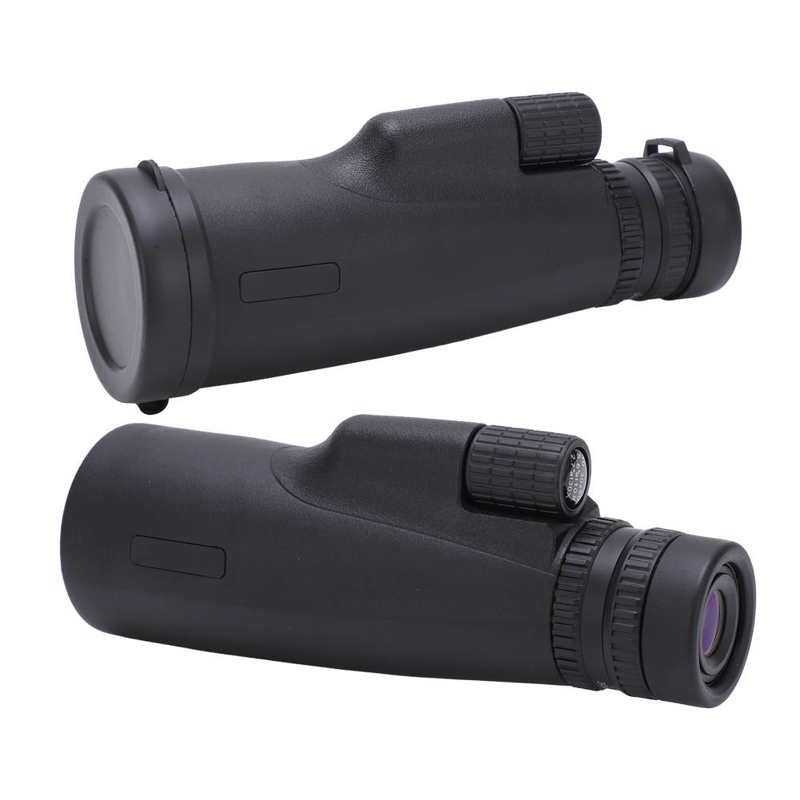 10-30x50 Rainproof Monocular Telescope All-Optical FMC Coating HD Imaging Monocular for Outdoor Decorative Telescopes