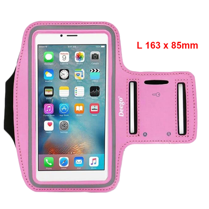 Running Sport Phone Case Arm Band Voor Blu Bold M6... Grandado