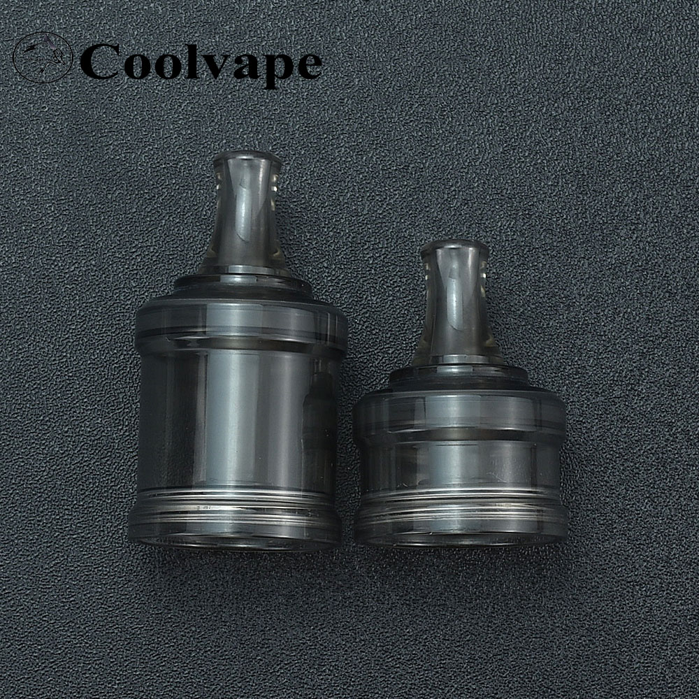 sxk Flash e Vapor V4.5S+ RTA MTL Atomizer SteamTuners Nano BellCap pc material bellcap with 510 mtl drip tip resin: SL-W-POM