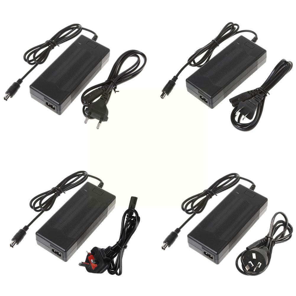 36v ladegeräte mit rca-stecker, 10mm ausgänge , 2a 42v für lithium-batterien von elektrofahrrädern und rollern (  m365 x2 stück 0