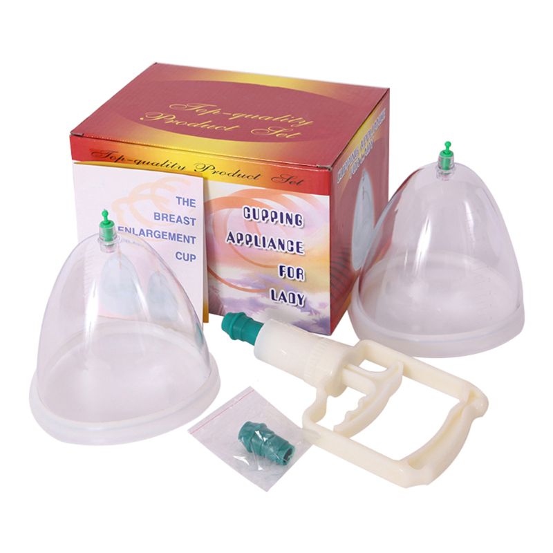 Buttocks Enhancement Pump Lifting Vacuum Suction Cupping Suction Therapy Device