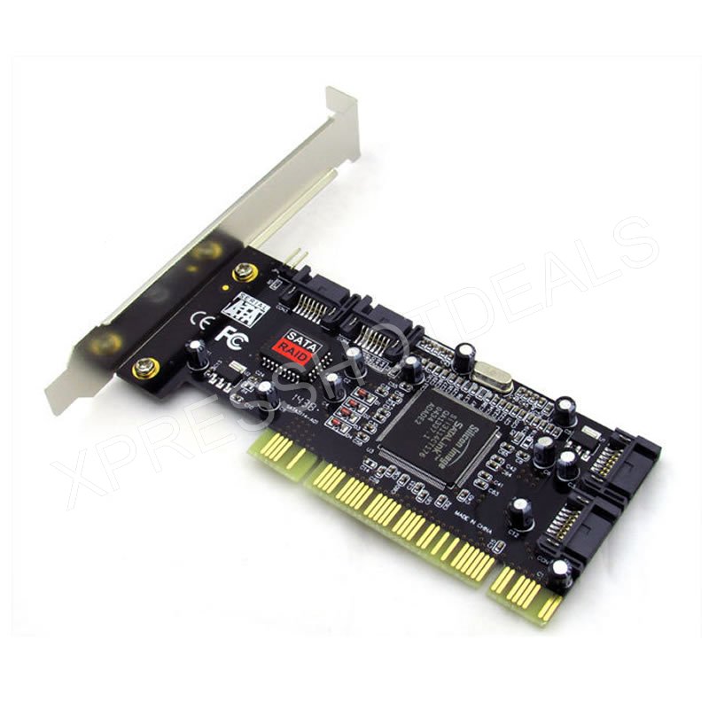 PCI SATA Interne Poorten RAID Controller Card PCI naar SATA 4 Poorten SATA Pci-kaart