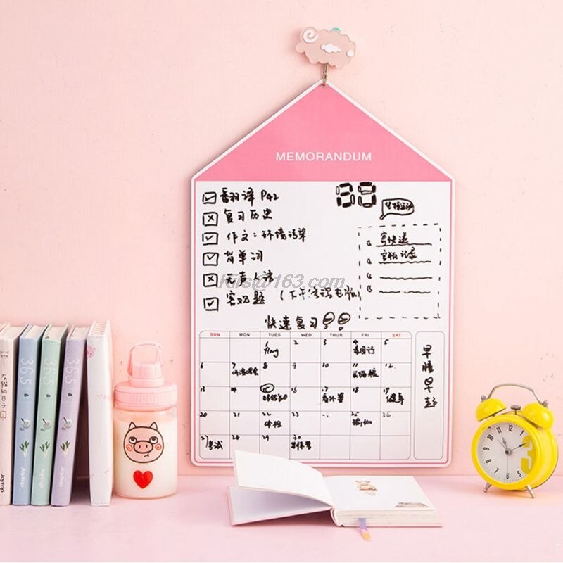 A3 imán para pizarra magnética suave dibujo nevera bolígrafo con calendario