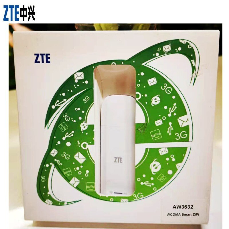 Zte Wingle 3G/2G Modem Wifi Usb Stick (AW3632)