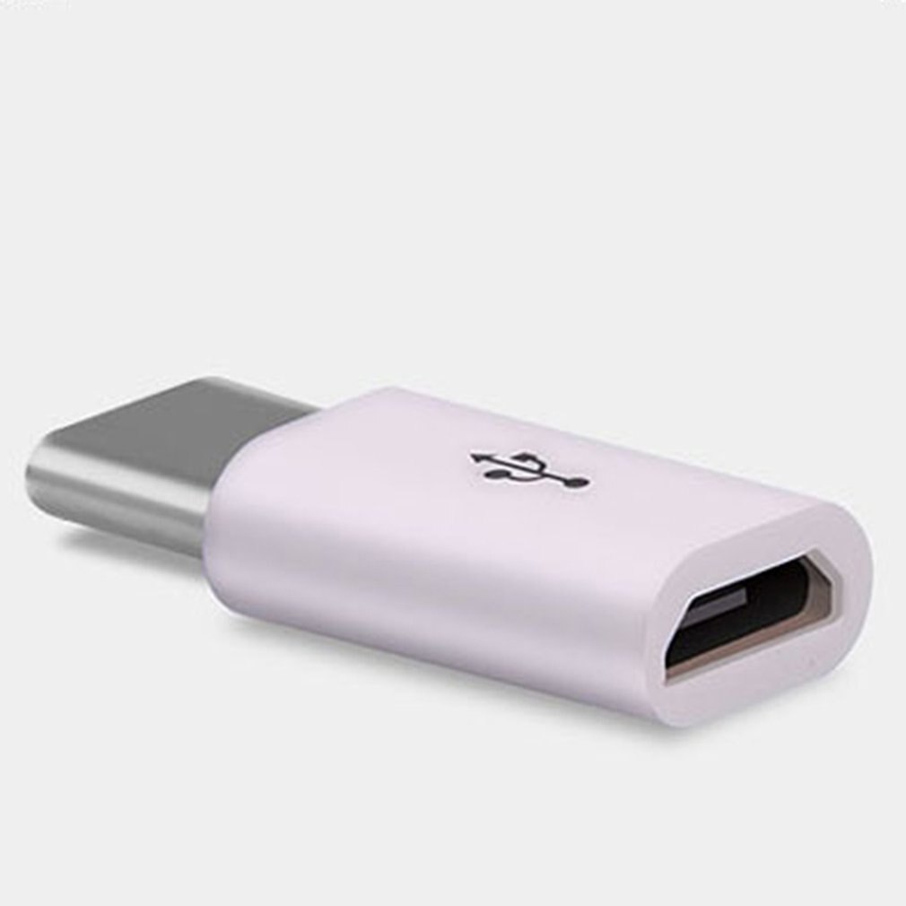 Abs Shell Type-C To Android Micro Interface Adapter Type-C Female To V8 Male Type-C Adapter Fast Charging