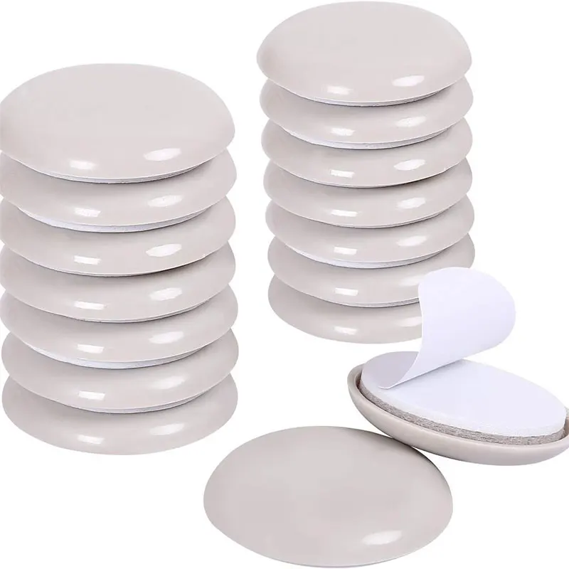 Curseur d'appareils 24/4 pièces, curseurs d'appareils pour appareils de cuisine, curseur de petits appareils pour la plupart des tasses de meubles de comptoir: M / Bronze / 24 Pcs