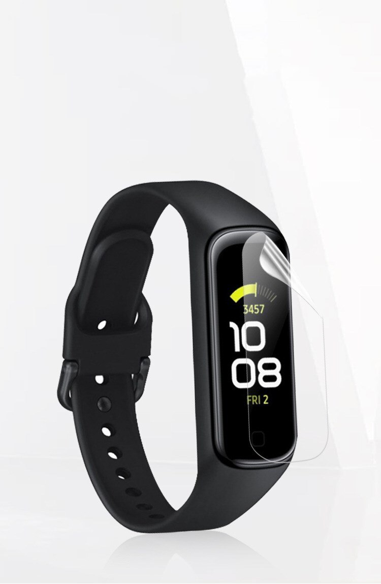 Película protetora para samsung galaxy fit 2, película tpu macia e transparente para proteção de tela: 2 Pcs
