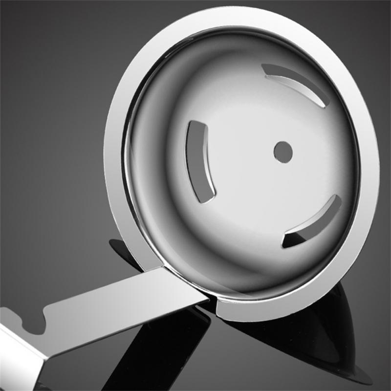 Rostfritt stål äggvita separator verktyg ägg äggula filter äggöppnare kökstillbehör separertratt sked äggdelare